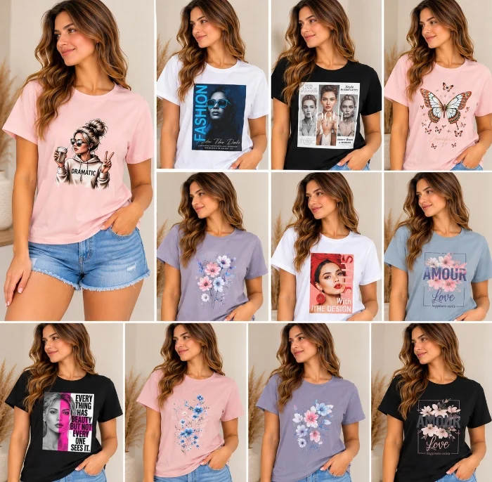 Remeras Wafle ( D )