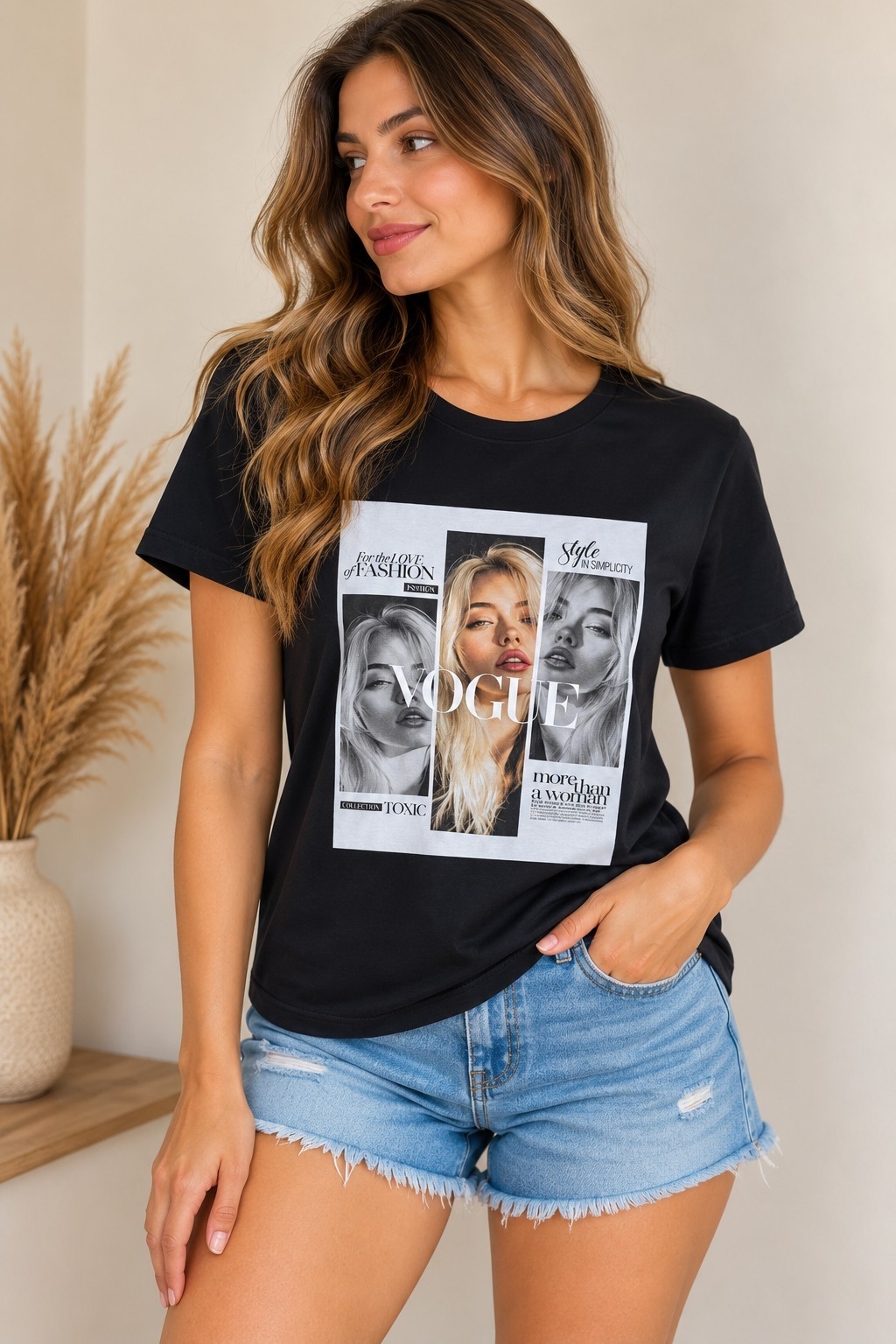 Remeras Wafle ( D ) - Imagen 2