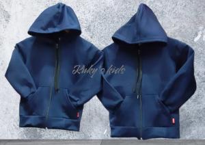 Campera Friza Cardado Colegial