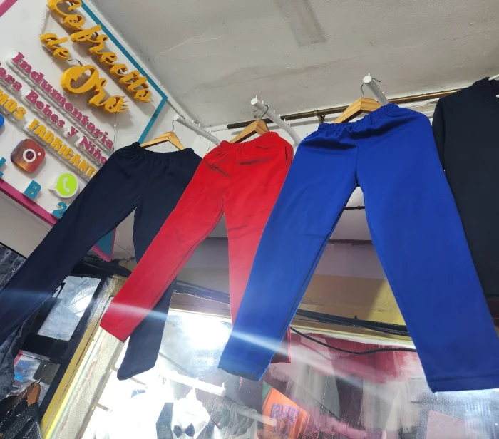 Pantalones Acetato