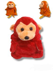 Mochila Monito Primera Infancia Peluche