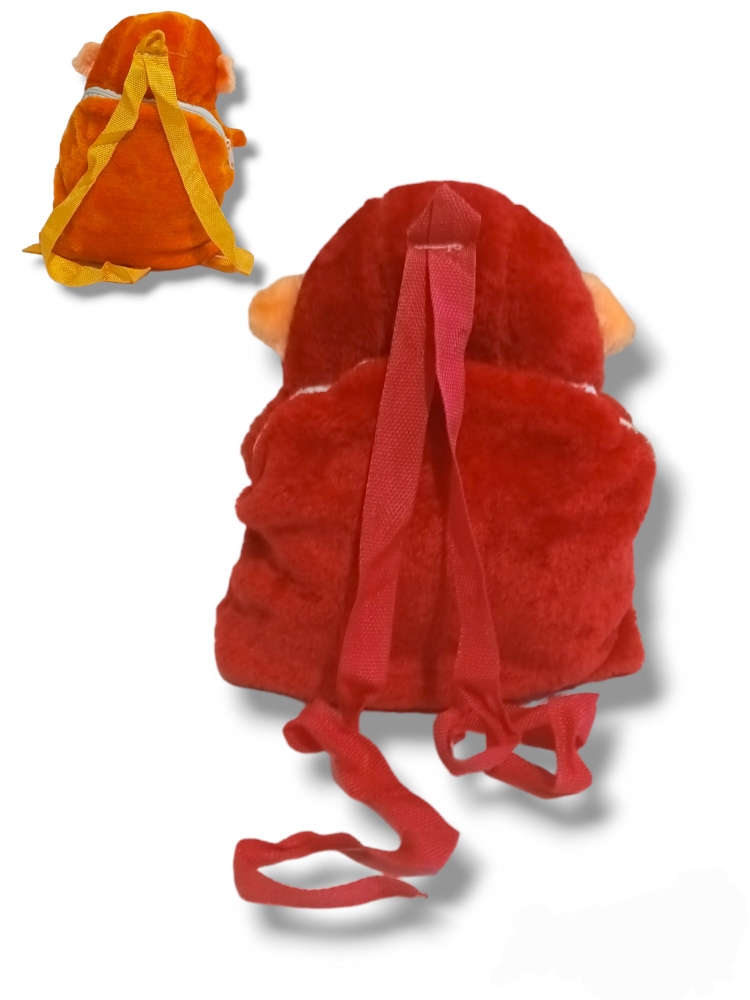 Mochila Monito Primera Infancia Peluche - Imagen 3