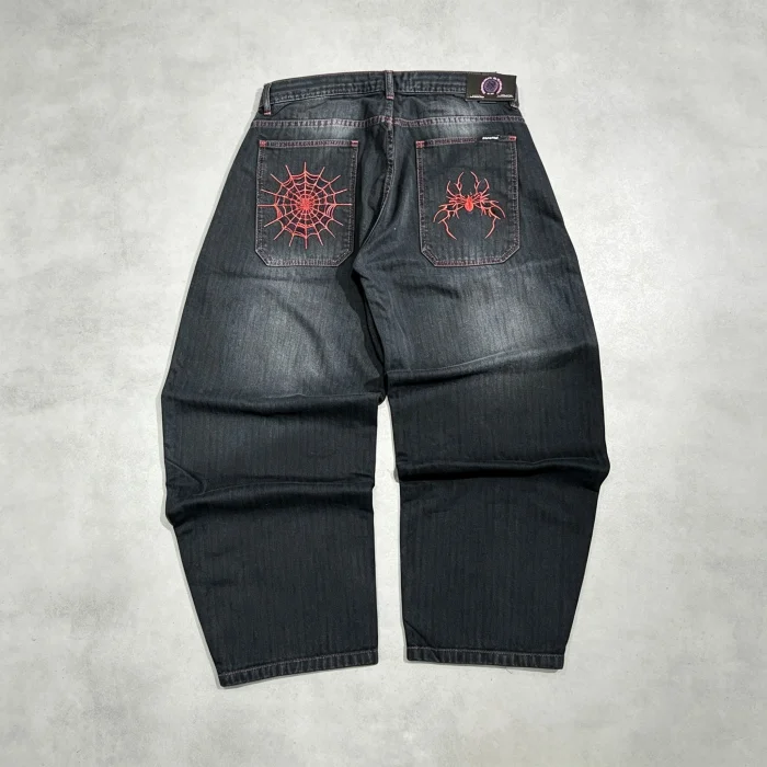 Pantalon Bagui Jean Bordado
