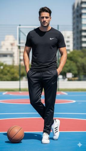 Pantalón Termico Deportivo Lycra Adids o Nik - Miniatura 2