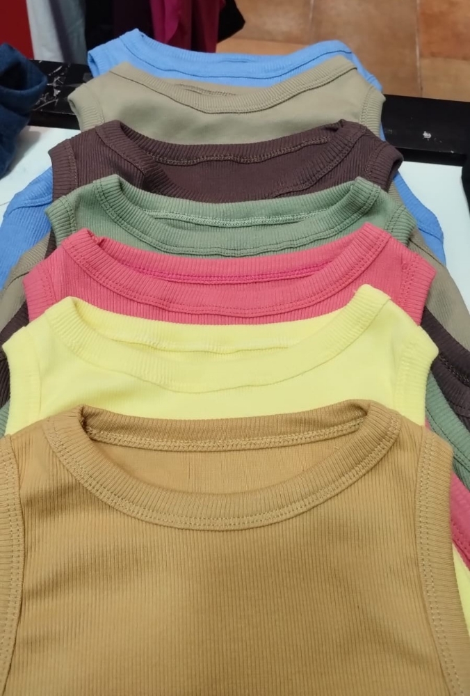 Musculosa de Algodón Morley - Imagen 2
