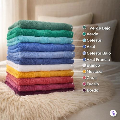 Toalla de Mano Arcoiris