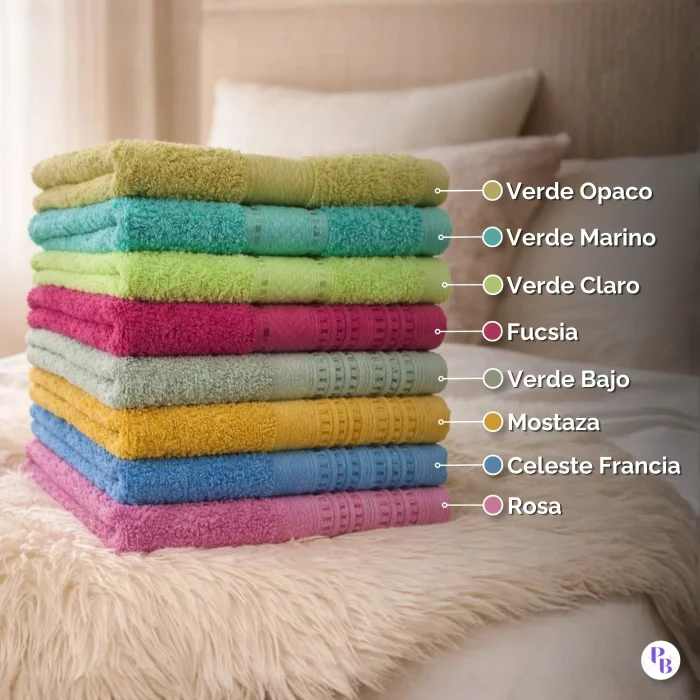 Toalla de Mano Palette