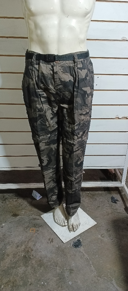 Pantalón Cargo Desmontable Camuflados - Imagen 2