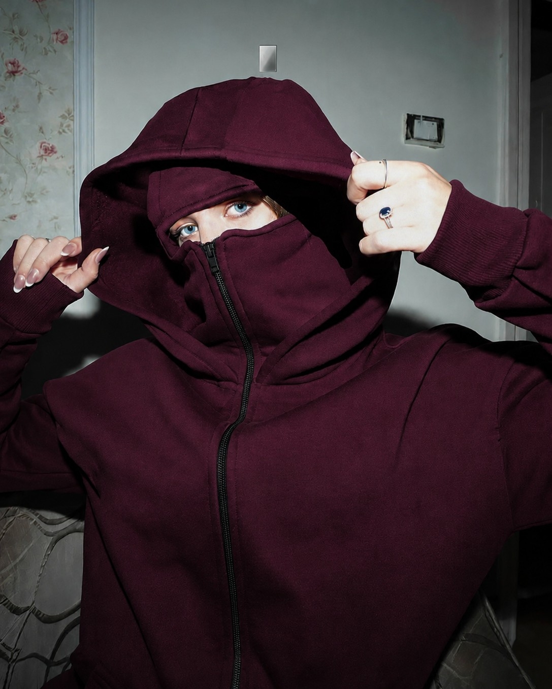 Buzo Campera Full Zip Balaclava - Imagen 2