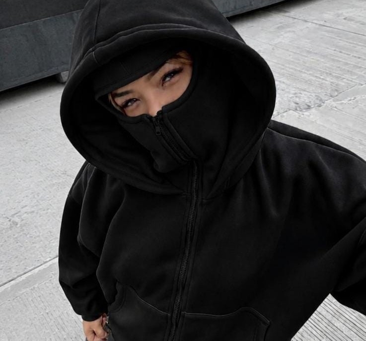 Buzo Campera Full Zip Balaclava - Imagen 3