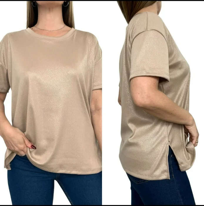 Remera Microfibra Foil