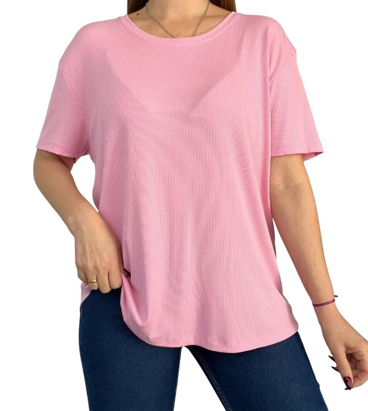 Remera Boton Espalda Morley Viscosa - Imagen 2
