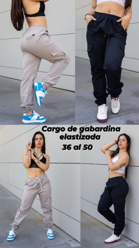 Cargos de Gabardina Elastizada C Bolsillo Chino $16,000 por Curva $17.000 por Mayor - Imagen 9