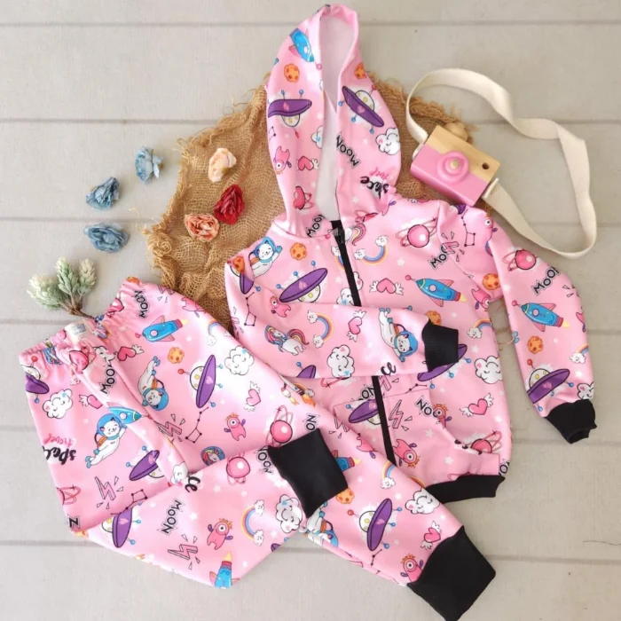 Conjunto Fricelina Estampado