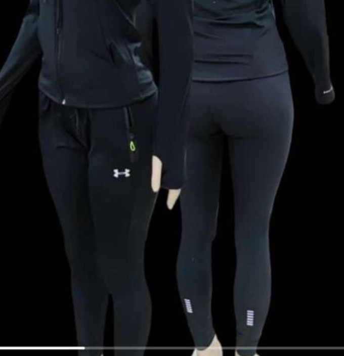 Joggin de Dama de Lycra y Algodón con Lycra - Imagen 4