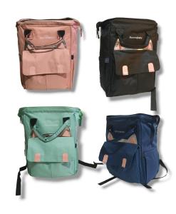 Mochila Bolso Maternal Tela Avion