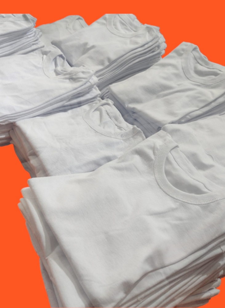 Remera Colegial Niños Algodón Peinado - Imagen 3
