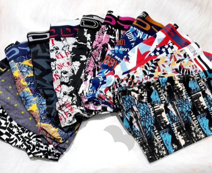 Boxer Lody Estampado
