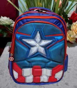 Mochila de Tres Cierres para 3ero y 4to Grado - Miniatura 2