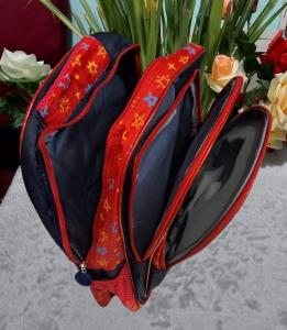 Mochila de Tres Cierres para 3ero y 4to Grado - Miniatura 3