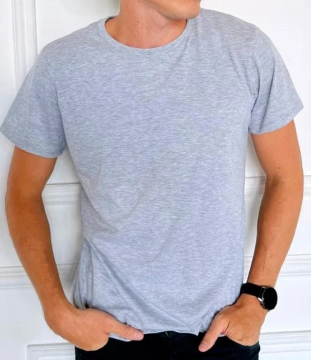 Remeras Basica Lisas