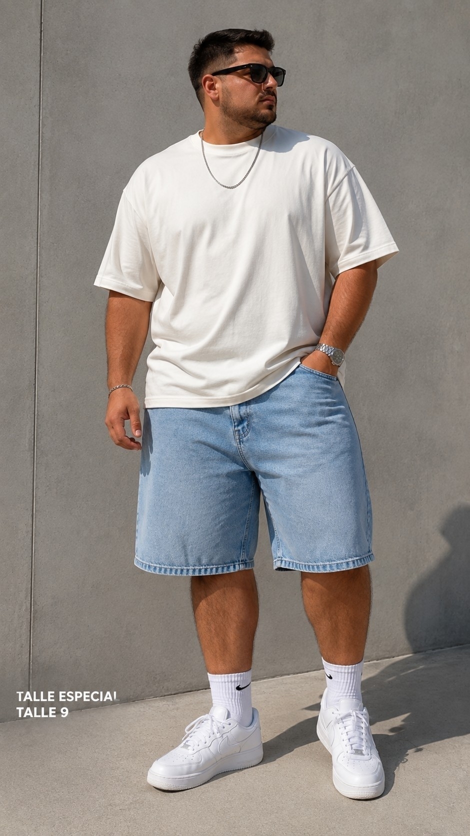 Bermudas Mom Talles Especiales - Imagen 4