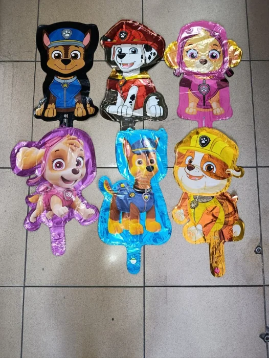 Globos Paw Patrol 45 Cm