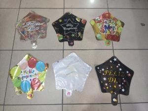 Globos Estrellas 10" Pulgadas