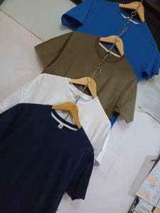 Remeras Lisas de Algodón