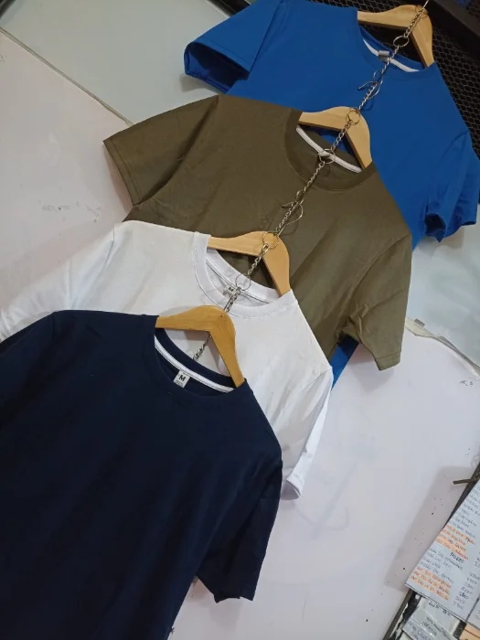 Remeras Lisas de Algodón