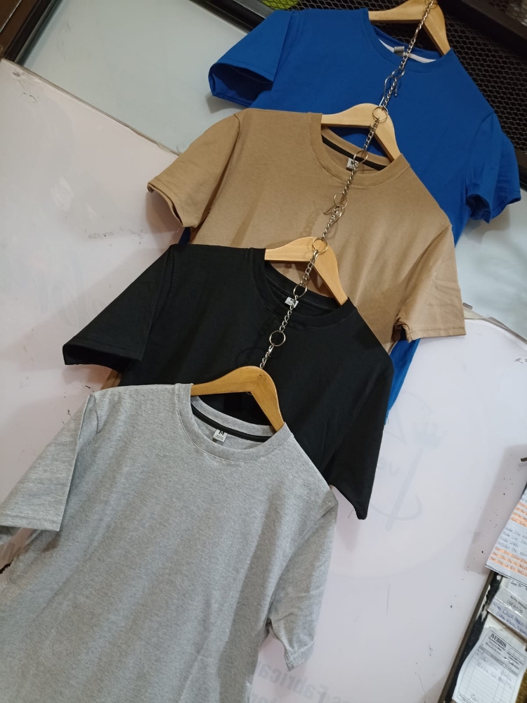 Remeras Lisas de Algodón - Imagen 2