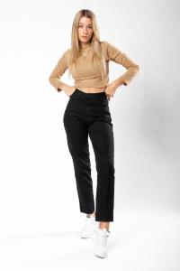 Jeans Mom Deep Black