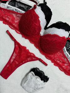 Conjunto Taza Soft Encaje con Colaless Regulable