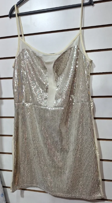 Vestido con Lentejuela