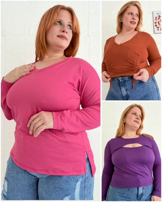 Camisetas de Modal Soft