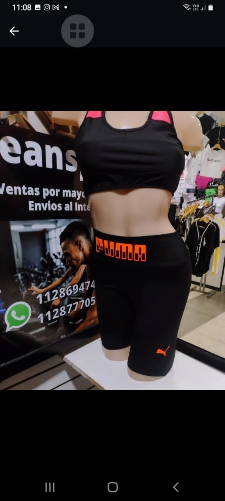 Bikers Laycra Costuras Reforzadas - Imagen 2