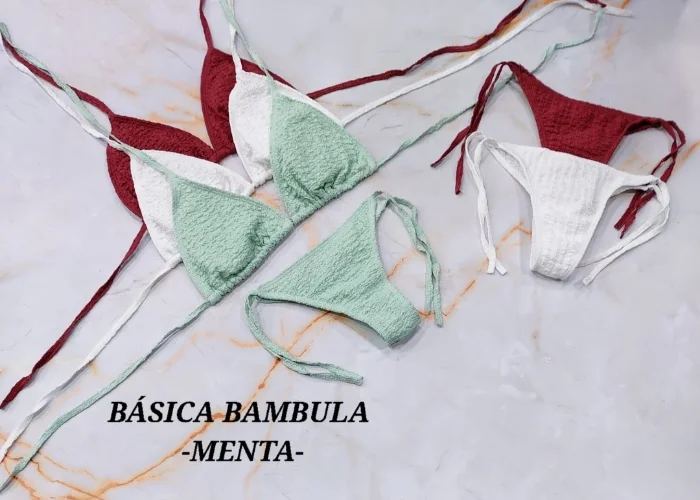 Bikini Básica Bambula Menta