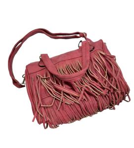 Bolso Baulito con Flecos - Miniatura 2