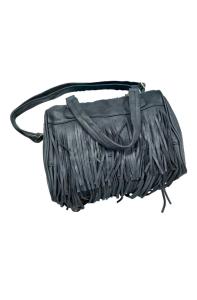 Bolso Baulito con Flecos - Miniatura 3