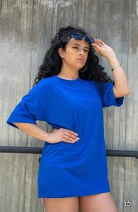 Remera Lisa Oversize