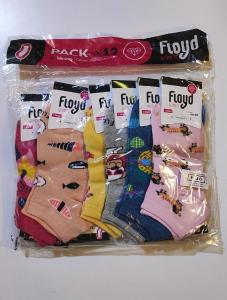 Soquete Dama Estampada Floyd