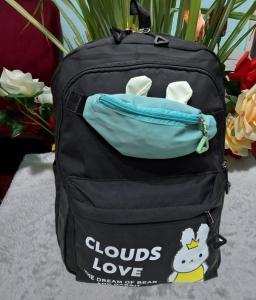 Mochila Tela Avión