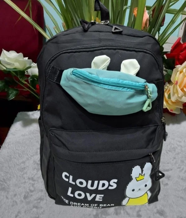 Mochila Tela Avión