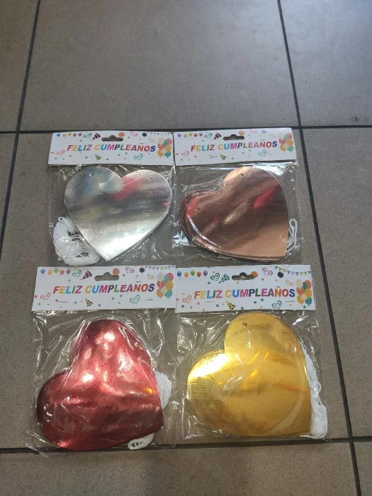 Guirnaldas Corazón