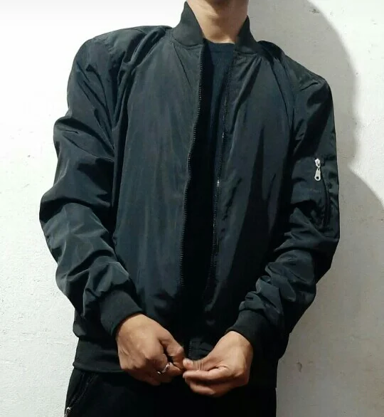 Campera Bomber Impermeable