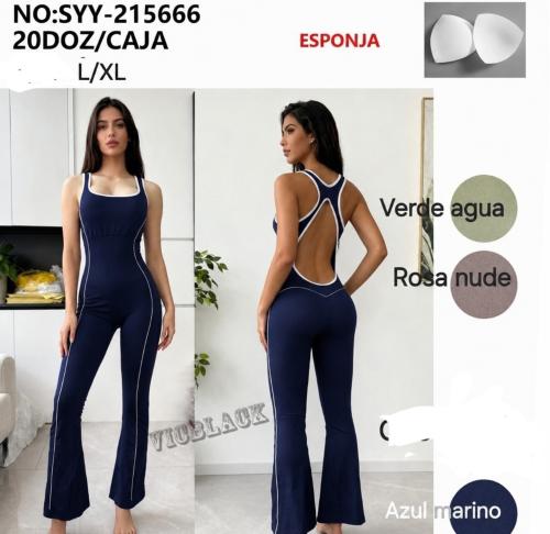 Catsuit Oxford   -  Vic Black - sin Push Up