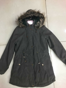 Parkas de Gabardina con Piel Sintetica - Miniatura 1