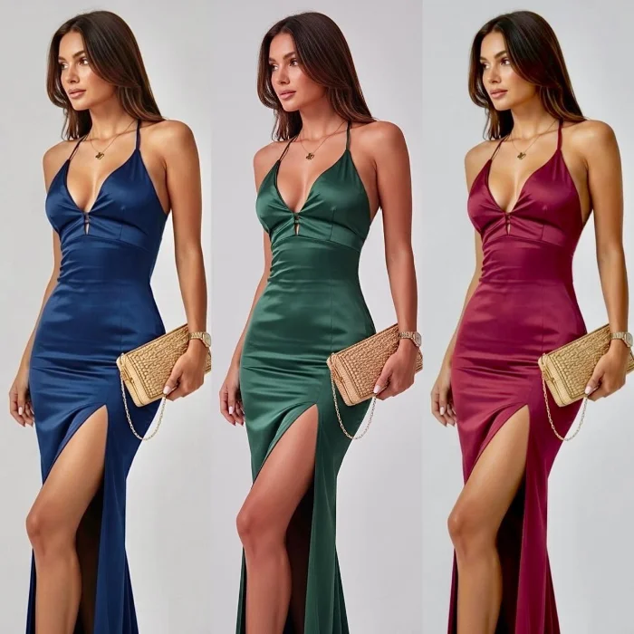 Vestido de Fiesta Largo