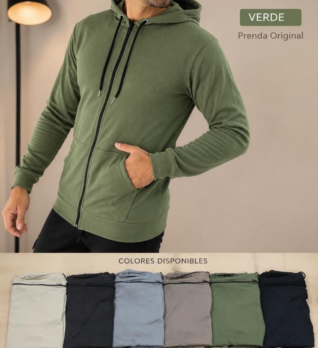 Camperas de Panal Wafle - Imagen 2