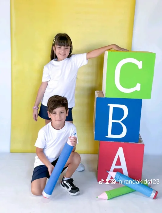 Remeras Lisas Escolares
